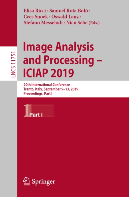 Image Analysis and Processing - ICIAP 2019