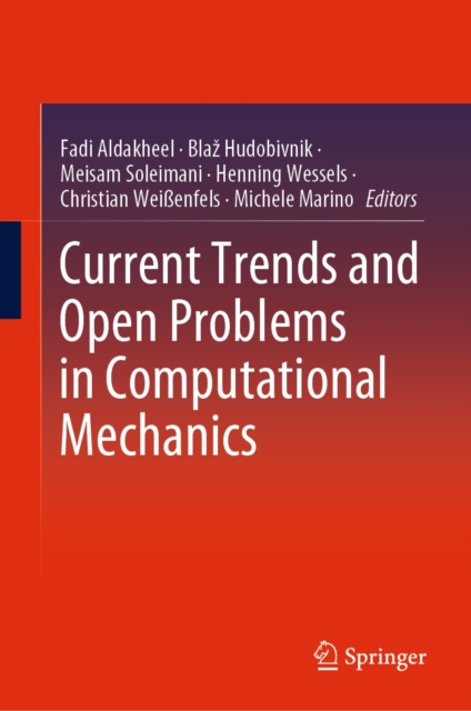 Current Trends and Open Problems in Computational Mechanics