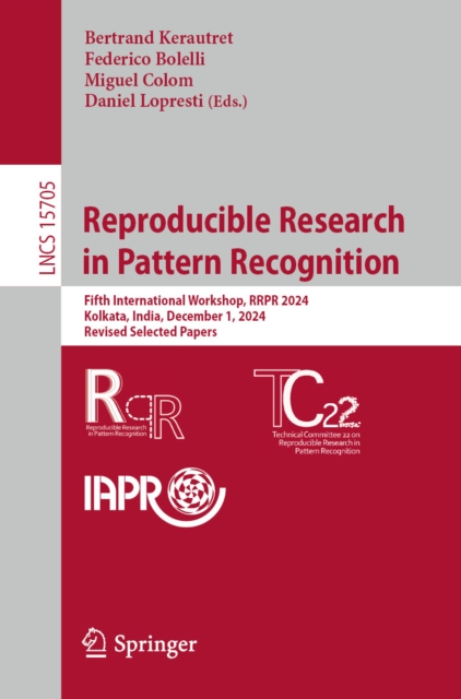 Reproducible Research in Pattern Recognition