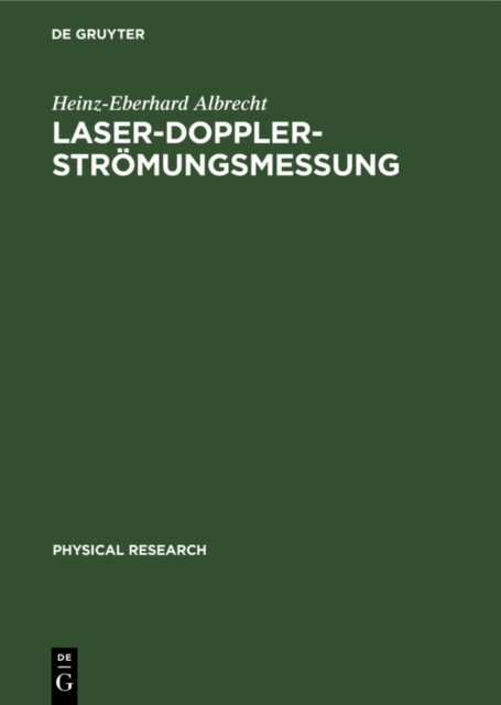Laser-Doppler-Stromungsmessung