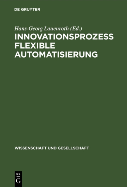 Innovationsproze flexible Automatisierung