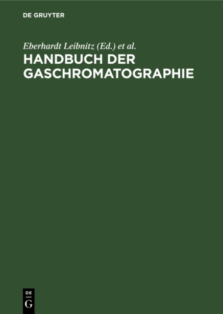 Handbuch der Gaschromatographie