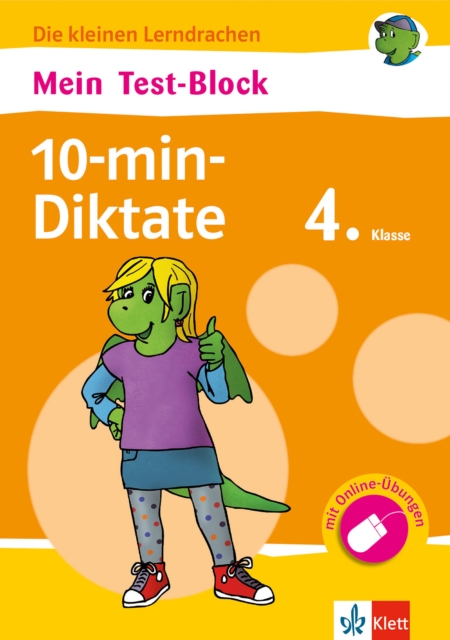 Klett Mein Test-Block 10-min-Diktate 4. Klasse