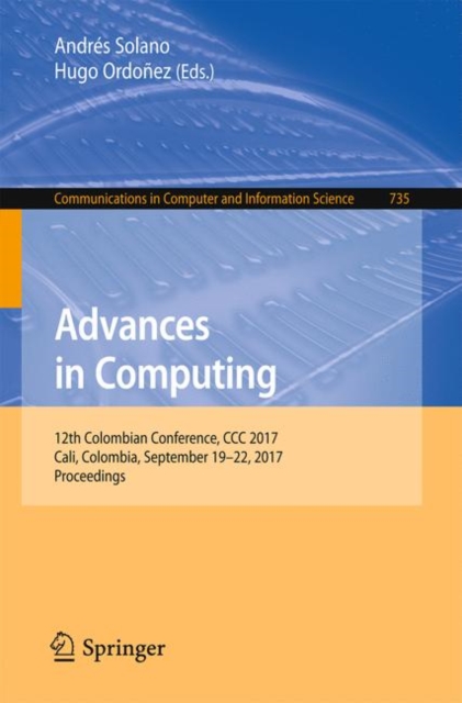 Advances in Computing