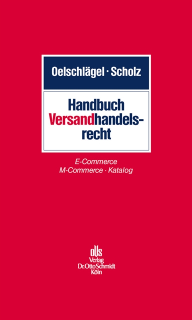 Handbuch Versandhandelsrecht