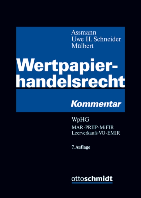 Wertpapierhandelsrecht