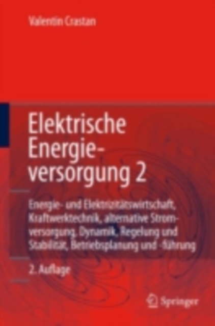 Elektrische Energieversorgung 2