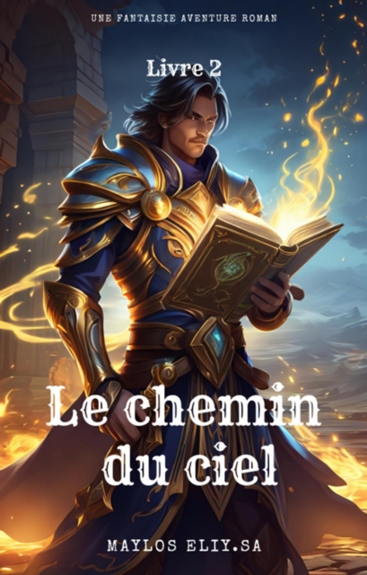 Le chemin du ciel:Une Fantaisie Aventure Roman(Livre 2)