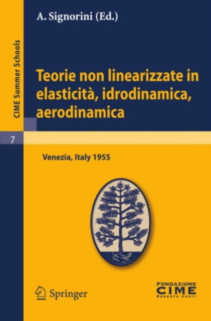 Teorie non linearizzate in elasticità, idrodinamica e aerodinamica