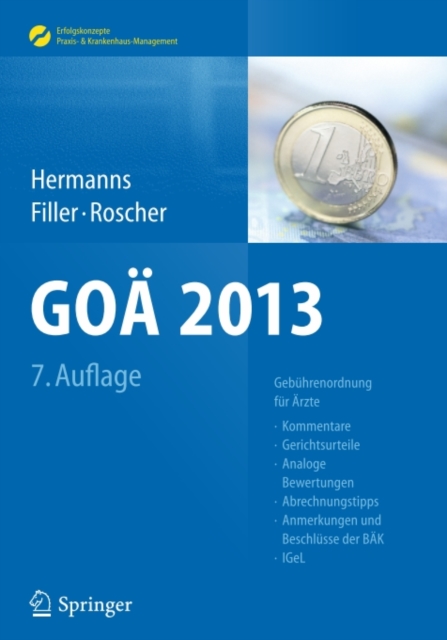 GOÄ 2013