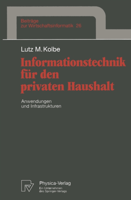 Informationstechnik für den privaten Haushalt