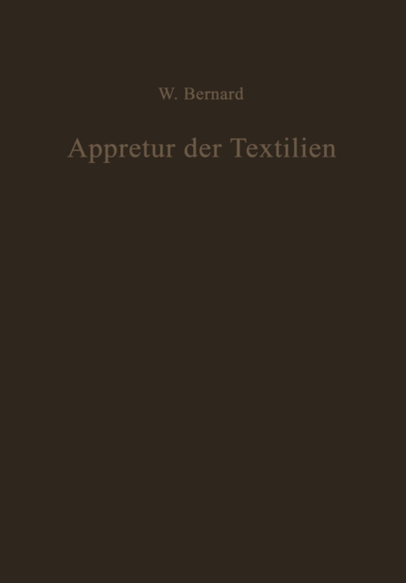 Appretur der Textilien