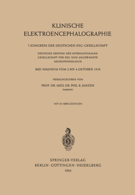 Klinische Elektroencephalographie