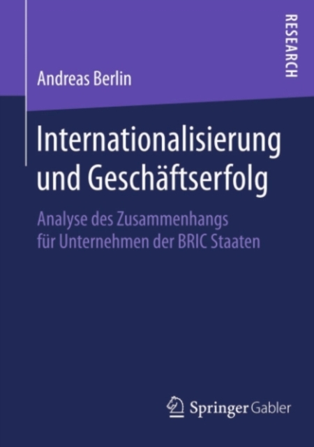 Internationalisierung und Geschäftserfolg