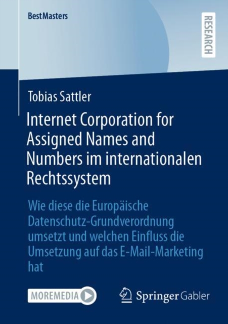 Internet Corporation for Assigned Names and Numbers im internationalen Rechtssystem