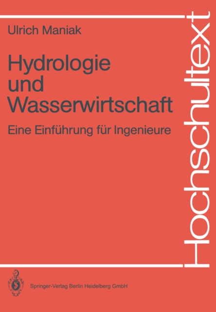 Hydrologie und Wasserwirtschaft