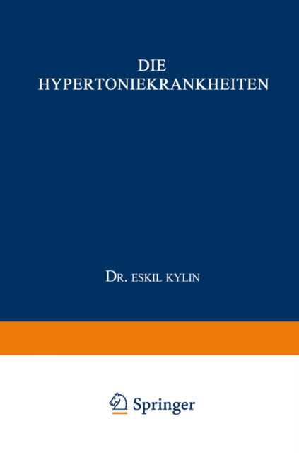 Die Hypertoniekrankheiten