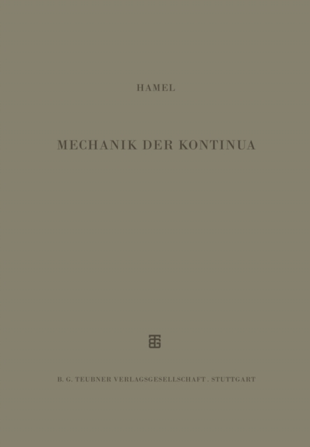 Mechanik der Kontinua