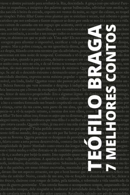 7 Melhores Contos Teófilo Braga