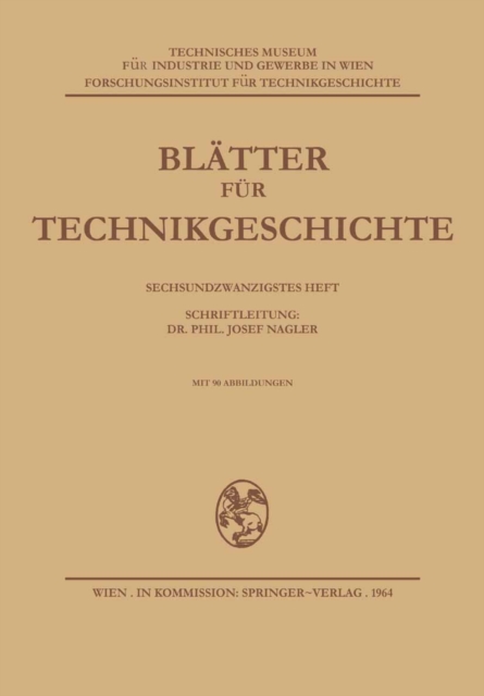 Blätter für Technikgeschichte