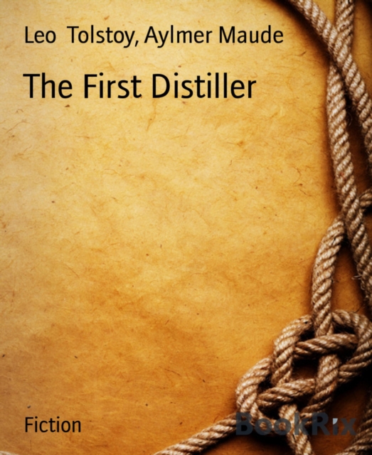 First Distiller