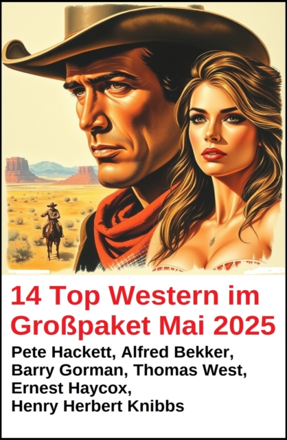 14 Top Western im Großpaket Mai 2025