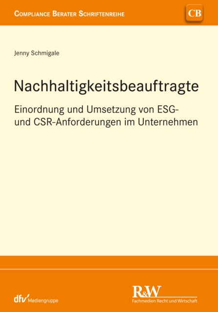 Nachhaltigkeitsbeauftragte