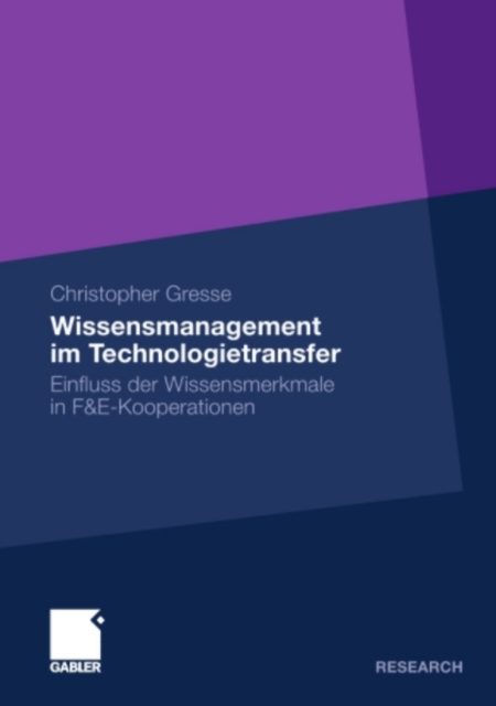 Wissensmanagement im Technologietransfer