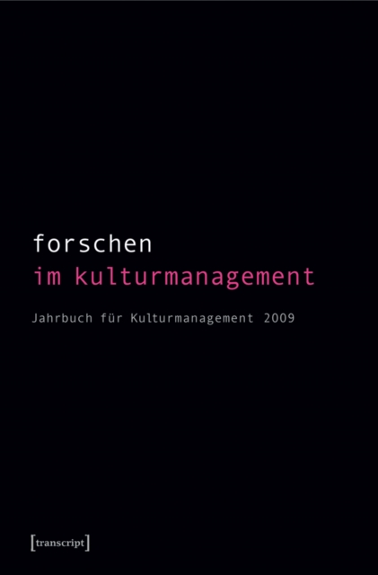 Forschen im Kulturmanagement