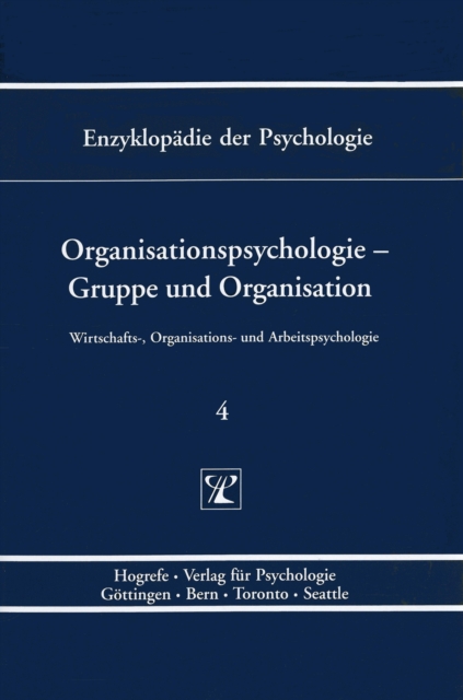 Organisationspsychologie – Gruppe und Organisation