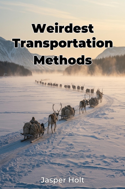 Weirdest Transportation Methods