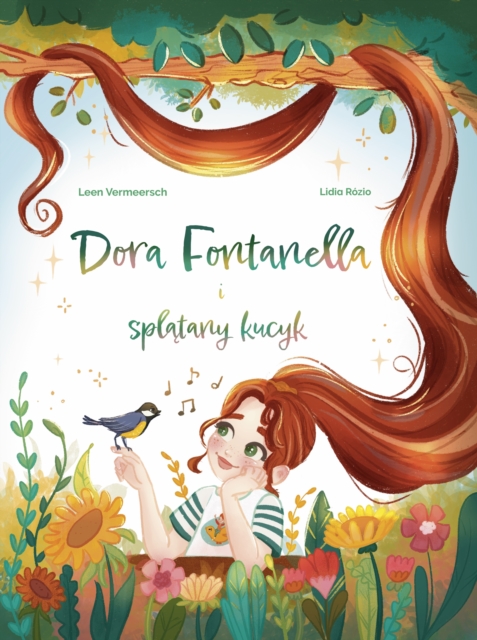 Dora Fontanella i splatany kucyk