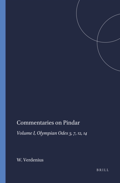 Commentaries on Pindar
