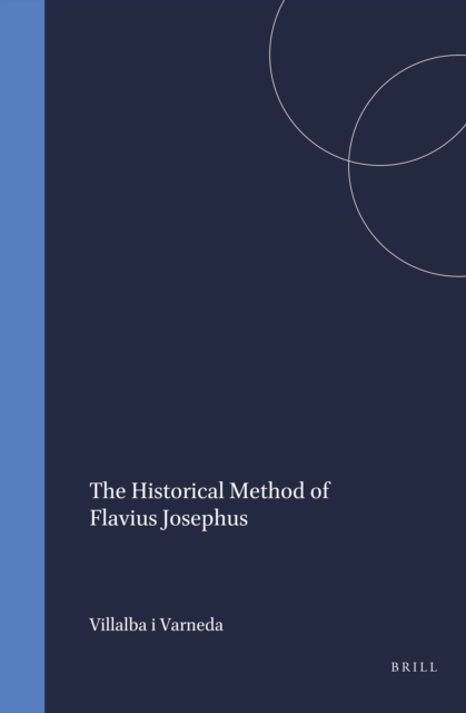 Historical Method of Flavius Josephus