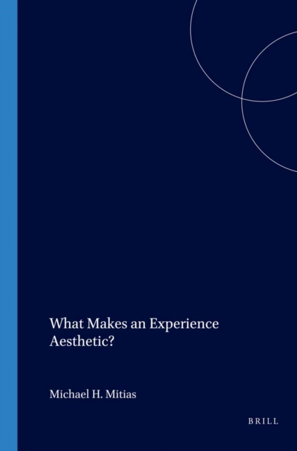 What Makes an Experience Aesthetic?