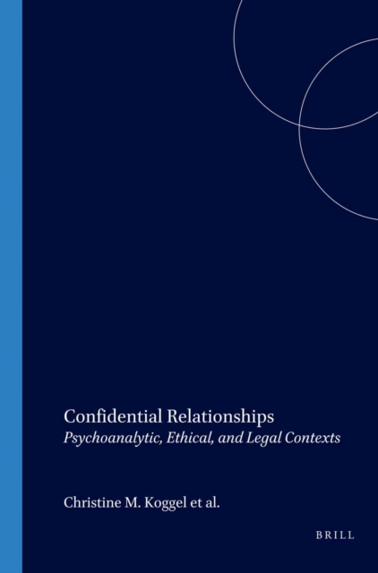 Confidential Relationships