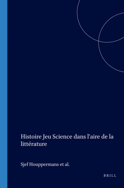 Histoire jeu science dans l'aire de la litterature