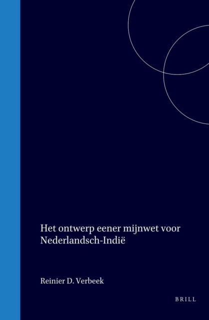 Het ontwerp eener mijnwet voor Nederlandsch-Indie