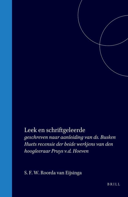 Leek en schriftgeleerde