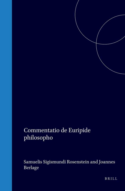 Commentatio de Euripide philosopho