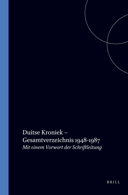 Duitse Kroniek - Gesamtverzeichnis 1948-1987