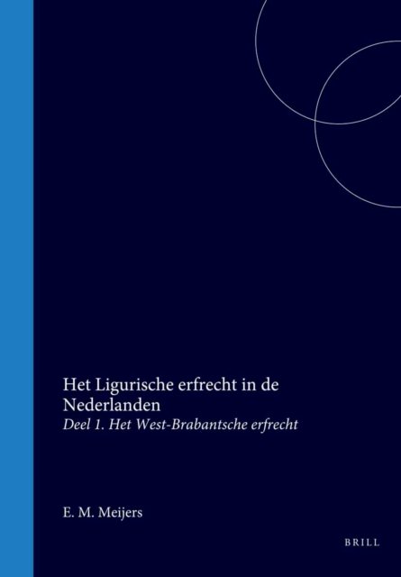 Het Ligurische erfrecht in de Nederlanden