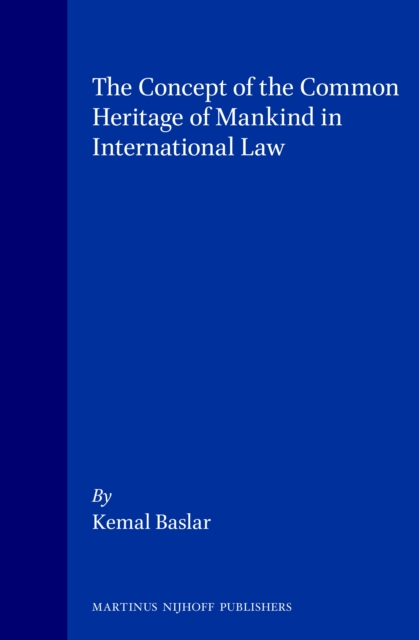 Concept of the Common Heritage of Mankind in International Law