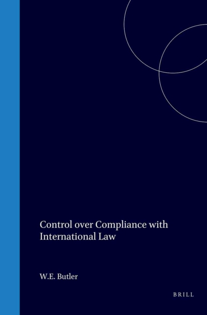 Control over Compliance with International Law