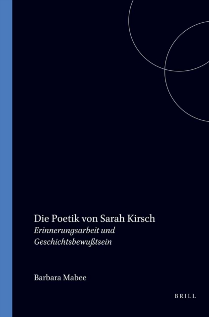 Die Poetik von Sarah Kirsch