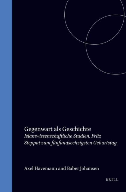 Gegenwart als Geschichte