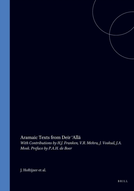 Aramaic Texts from Deir 'Alla