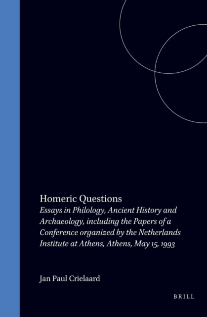 Homeric Questions