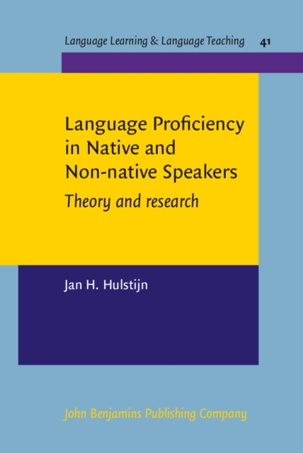 Language Proficiency in Native and Non-native Speakers