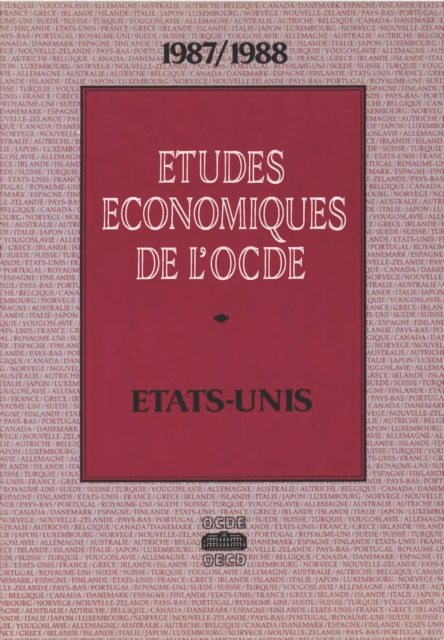Etudes economiques de l'OCDE : Etats-Unis 1988